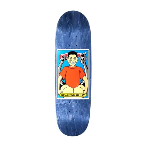 Blind F cked Up Rear-End Rudy deck