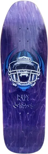 Blind Football Skull deck