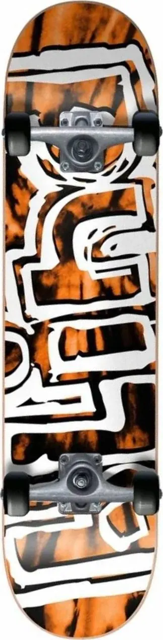 Blind Heady Tie Dye Orange/Black deck
