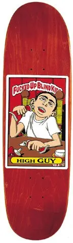 Blind High Guy deck