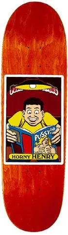 Blind Horny Henry deck