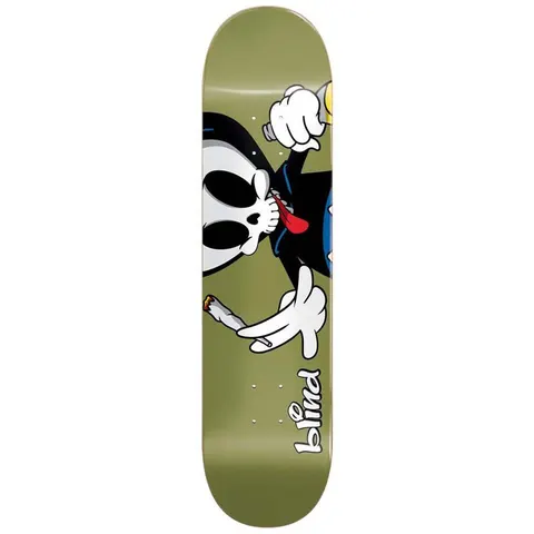 Blind Jordan Maxham Reaper Character deck