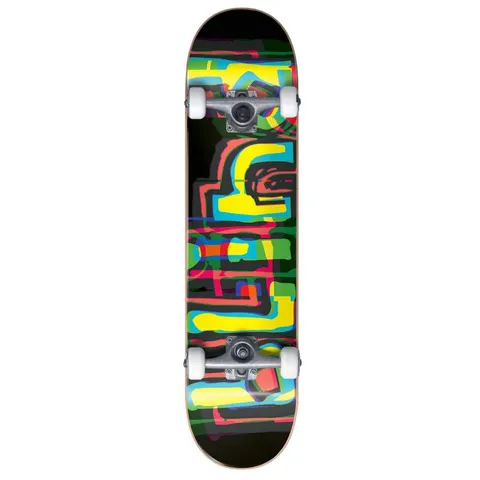 Blind Logo Glitch FP deck