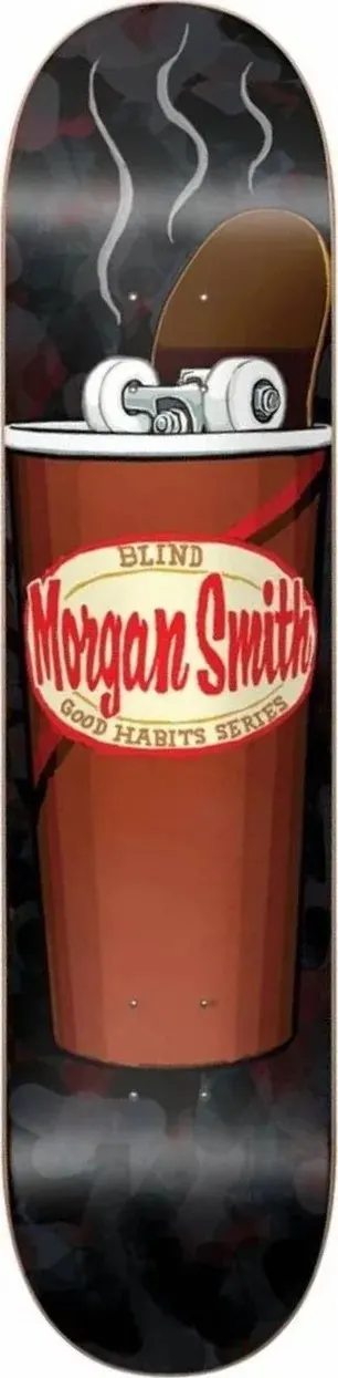 Blind Morgan Smith Good Habits deck