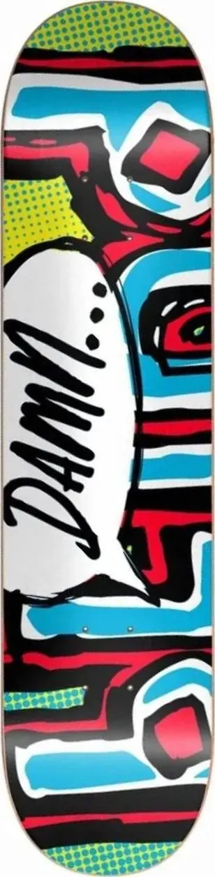 Blind OG Damn Bubble Yellow/Blue Super Saver deck