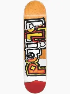 Blind OG Ripped Veneer Skatebaord (Orange) deck