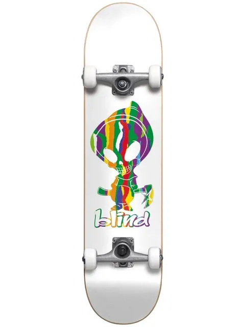 Blind Reaper Sweater Pattern Youth FP (White) deck