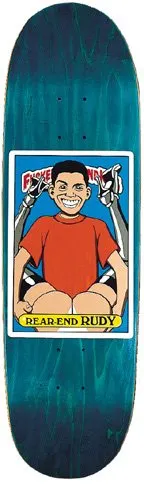 Blind Rear End Rudy deck