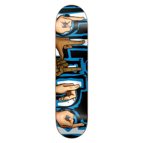 Blind Signs Blue deck