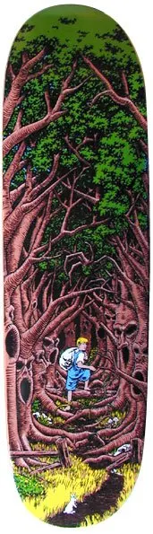 Blind Woods deck