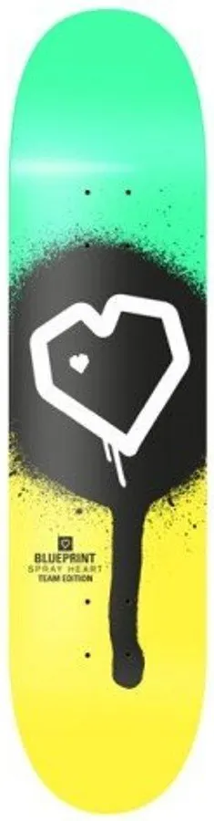 Blueprint 2013 Spray Heart (Team Edition) – Acid Test deck
