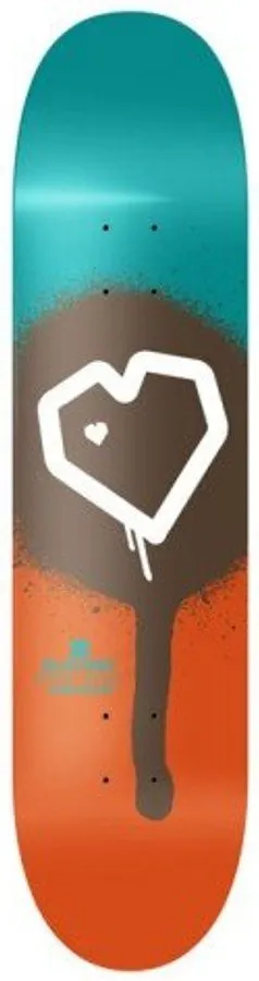 Blueprint 2013 Spray Heart (Team Edition) – Buffalo Blue deck