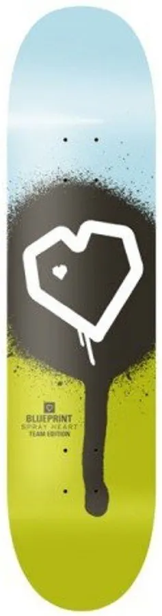Blueprint 2013 Spray Heart (Team Edition) – Cool Pickle deck