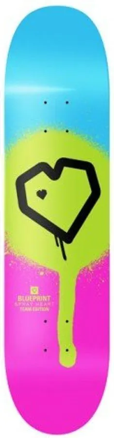 Blueprint 2013 Spray Heart (Team Edition) – Eighties Baby deck