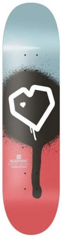 Blueprint 2013 Spray Heart (Team Edition) – Frozen Crab deck