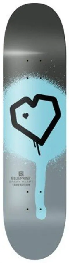 Blueprint 2013 Spray Heart (Team Edition) – Ice King deck