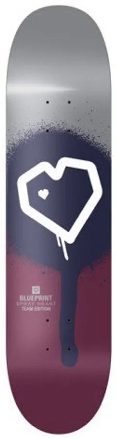Blueprint 2013 Spray Heart (Team Edition) – Wino deck