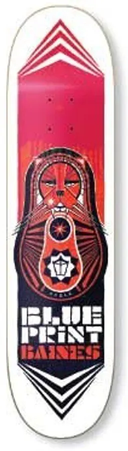 Blueprint Babushka – Mark Baines deck