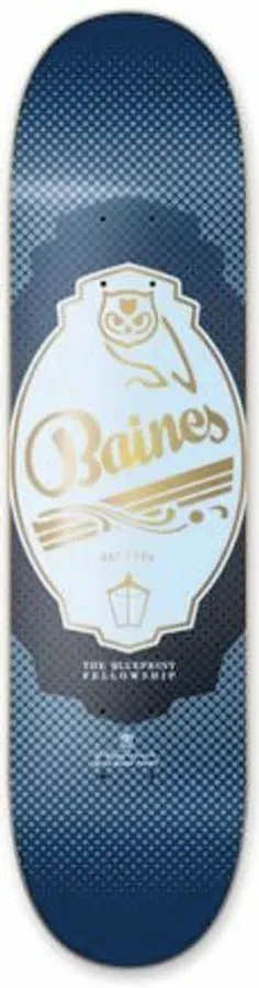 Blueprint Baines "Emblematic" deck