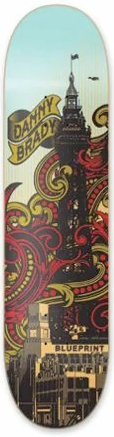 Blueprint Brady "Illuminations Reup" deck