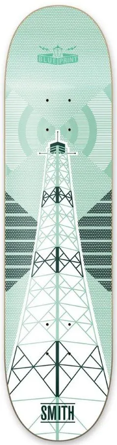 Blueprint By Land, Air & Sea – Neil Smith deck