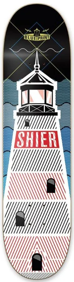 Blueprint By Land, Air & Sea – Paul Shier deck