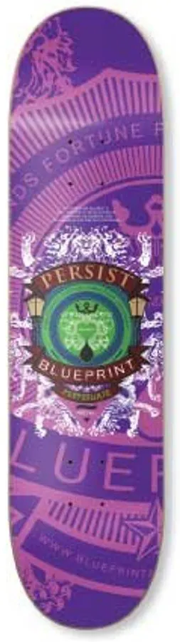 Blueprint Courage Colour – Purple deck