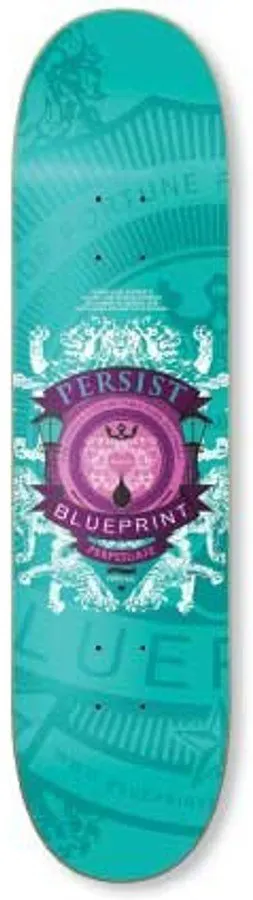 Blueprint Courage Colour – Sea Green deck