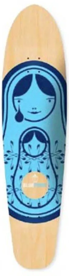 Blueprint Cruisers – Babushkruiser (blue) deck