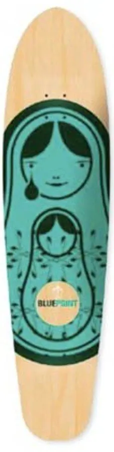 Blueprint Cruisers – Babushkruiser (green) deck