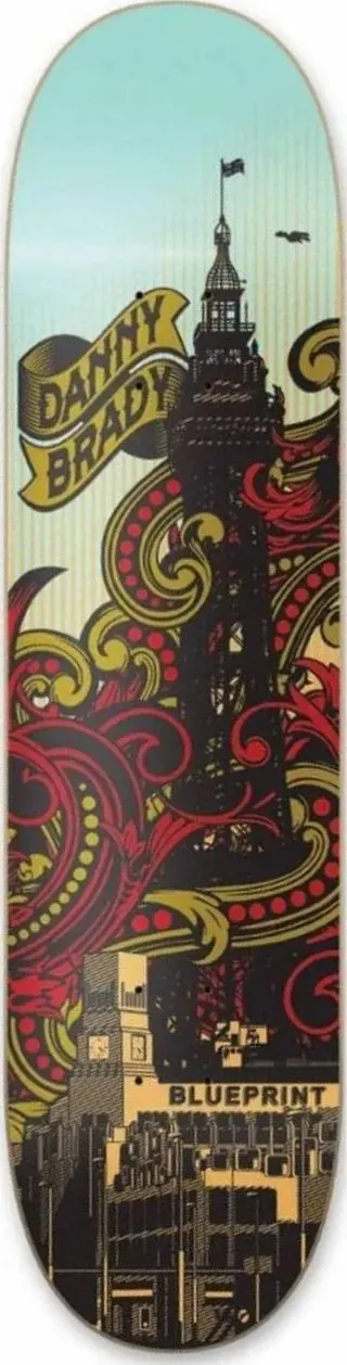 Blueprint Danny Brady Illumination Reup deck