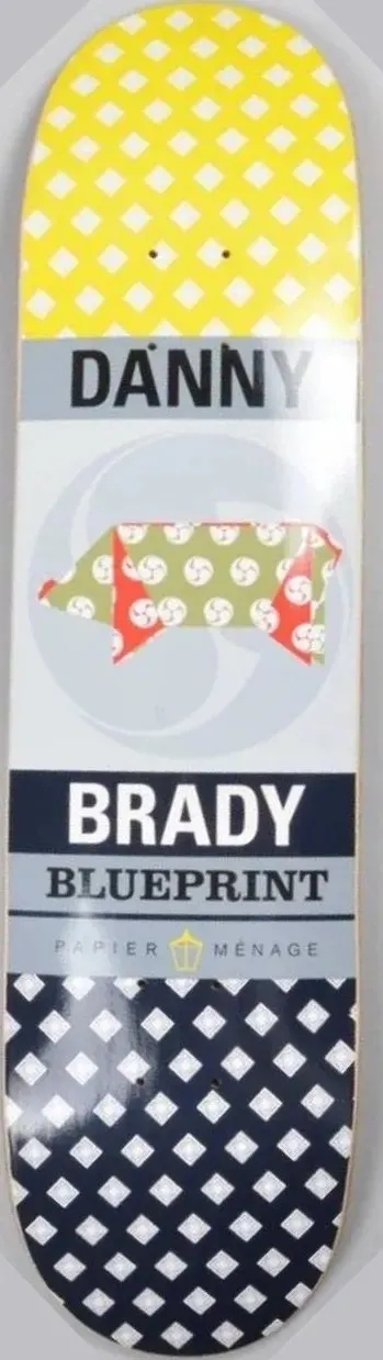 Blueprint Danny Brady Papier Menage deck