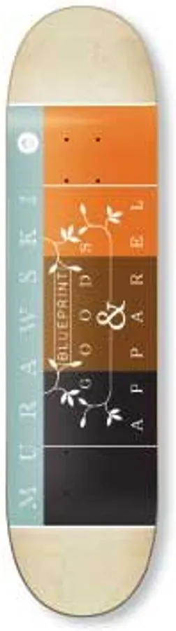 Blueprint Goods Series – Marty Murawski deck