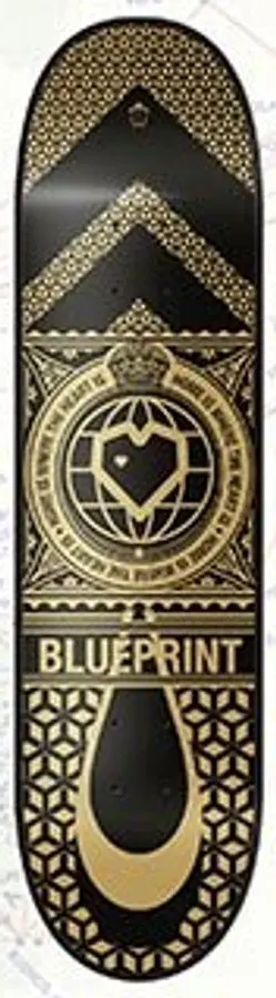 Blueprint Home Heart – Team 8.25" deck
