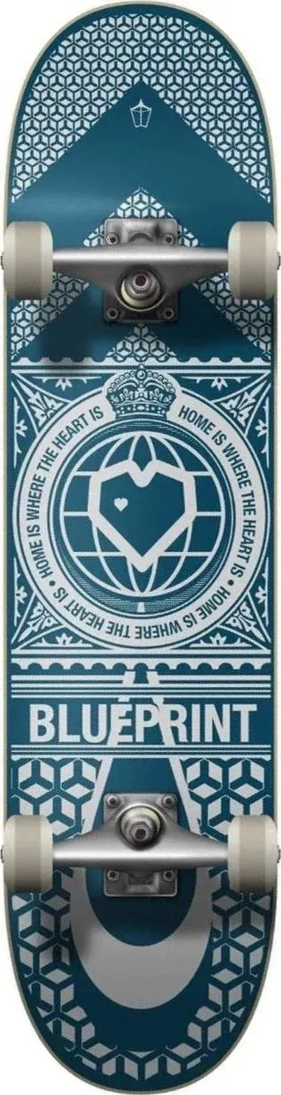 Blueprint Home Heart (White) deck