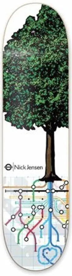 Blueprint Jensen "Underground Reup" deck