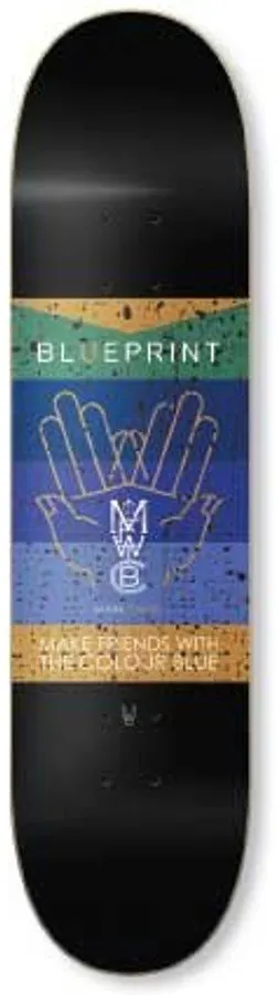 Blueprint Make Friends – Mark Baines deck