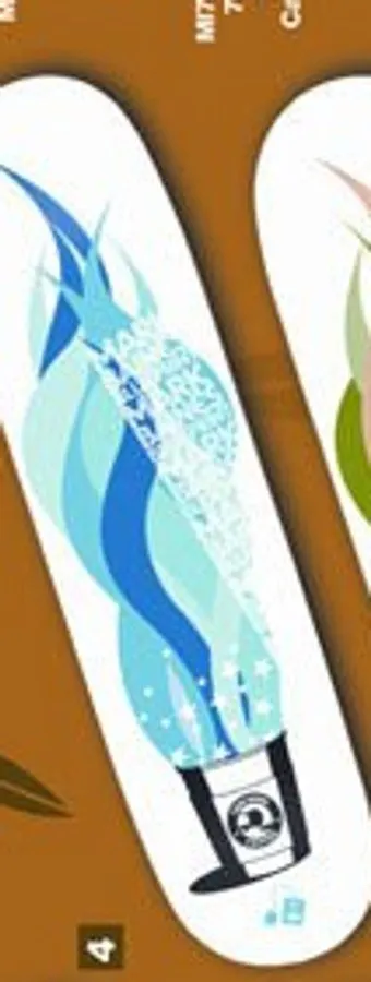 Blueprint Milk2Sugars Series – Mark Baines deck