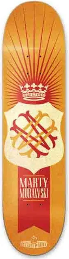 Blueprint Monogram – Marty Murawski deck