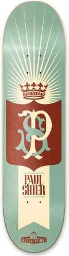 Blueprint Monogram – Paul Shier deck