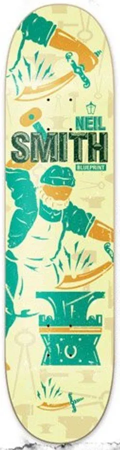 Blueprint Neil Smith "Blacksmith" (pro model) deck