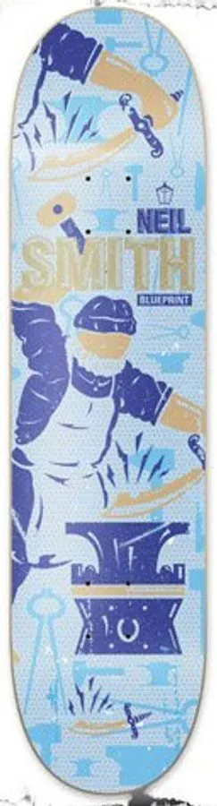 Blueprint Neil Smith "Silversmith" (pro model) deck
