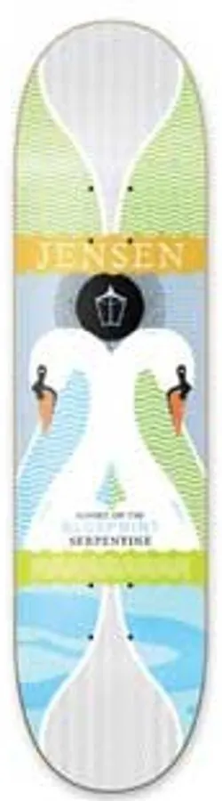 Blueprint Nick Jensen "Serpentine" (J+B One Offs) deck