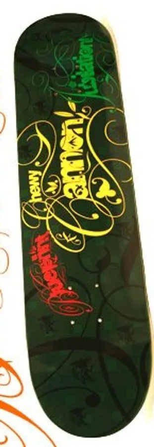 Blueprint Ornate – Chewy (pro) deck