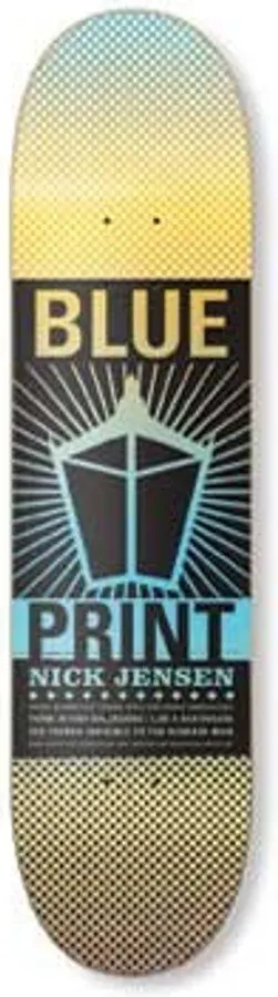 Blueprint Pachinko Fades – Nick Jensen deck