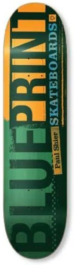 Blueprint Quiet As Kept – Paul Shier deck