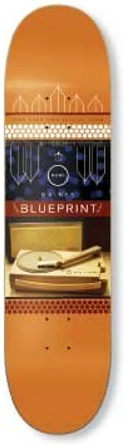 Blueprint Quiet Corners – Mark Baines deck