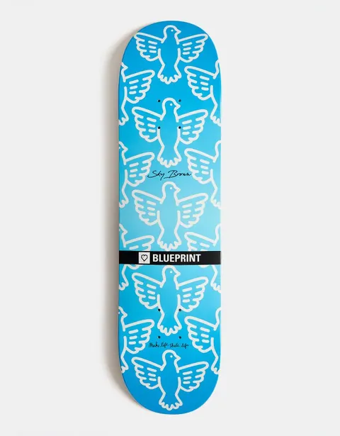 Blueprint Sky Brown x MLSL Bird deck