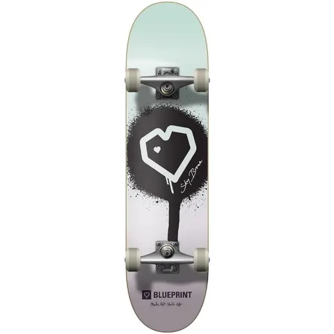 Blueprint Sky x MLSL Collab Guest Soft Top Pastel 7 (Brown) deck