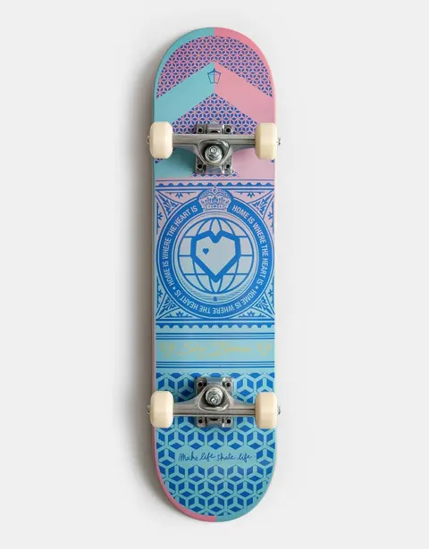 Blueprint Sky x MLSL Home Heart SOFT TOP (Brown) deck